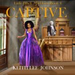 Captive - Book 4 of the Little Black Girl Lost Saga by Keith Lee Johnson.